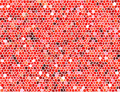 红色马赛克图示高清图片