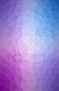 三角形图案背景马赛克粉色墙纸紫色插图钻石多边形蓝色背景图片
