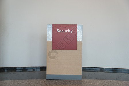 服务台安保金属警察犯罪办公室桌子木头报告安全接待背景图片