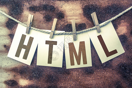 html代码HTML 双色主题上的 HTML 概念贴印卡背景