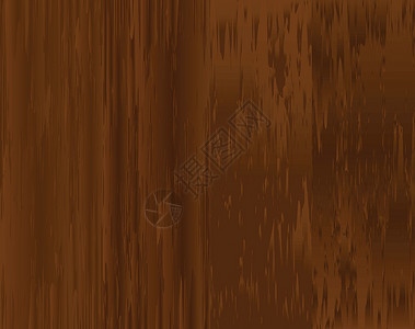 棕色木质背景 矢量说明背景图片