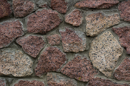 砖墙纹理背景摄影岩石石头自然照片背景图片