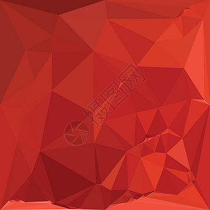 红蓝摘要低多边形背景三角形像素化马赛克测量多面体玫瑰橙子三角红色折纸背景图片