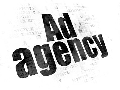 广告概念 数字背景事务代理机构代码像素化公关活动品牌产品战略市场宣传推广背景图片