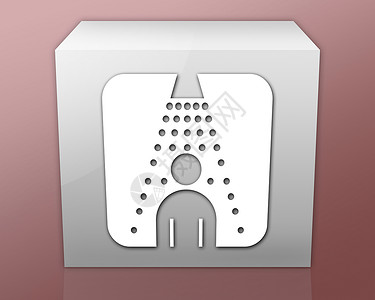 图标 按钮 平方图阵雨器卫生间插图浴室淋浴飞机场酒店文字象形旅馆肥皂背景图片