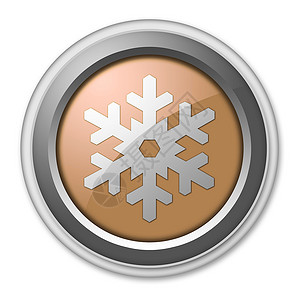 图标 按钮 象形图冬季娱乐指示牌水晶薄片文字贴纸滑雪纽扣插图下雪运动背景图片
