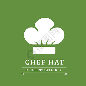 厨师帽矢量图厨卫餐厅厨房美食衣服烹饪工作面包织物白色背景图片