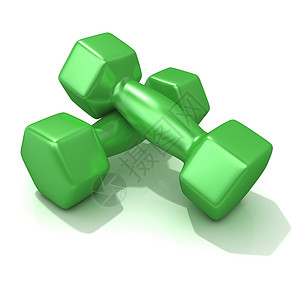 绿色重量运动员锻炼状况雕塑健身房闲暇体操力量二头肌有氧运动背景图片