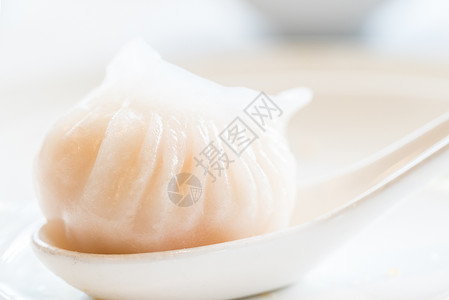 Hagao哈高盘子饺子点心小吃文化白色美食餐厅早餐食物背景图片
