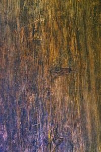 旧木木板背景裂缝棕色木头背景图片