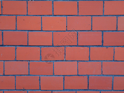 砖墙壁砖墙正方形红色长方形砖块背景图片