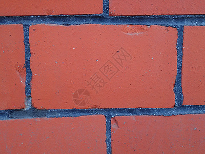 砖墙壁砖墙砖块长方形正方形红色背景图片