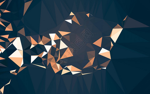 抽象低聚背景几何三角形墙纸马赛克插图几何学折纸多边形背景图片