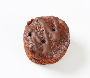 小型巧克力蛋糕食物傻事饼干配料圆形糖果甜点背景图片