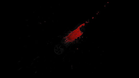 t血高清素材红色鲜血喷溅散射色孤立的阿尔法频道背景艺术绘画速度泼彩飞溅油漆色彩血溅液体背景
