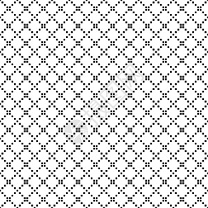 无缝模式矢量图图案风格几何编织虚线矢量纺织品装饰对角线插图背景图片