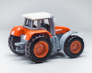 玩具拖拉机农业玩具托机货车土壤玩具幼儿园设备乐趣车辆农业磁盘牵引力背景