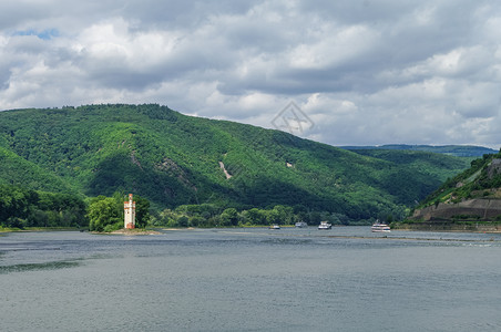 宾根建筑风景高清图片