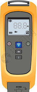 U型锁无线温度监测设计图片