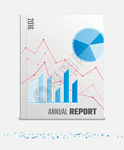 年度报告 小册子艺术文档推介会商业广告插图图表蓝色营销坡度背景图片