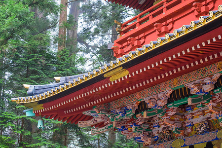 阳明祠日本日元子寺庙观光历史神社资产游客遗产建筑旅行财产背景