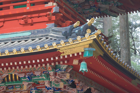阳明祠日本日元子神社观光建筑世界宗教传统文化吸引力旅行遗产背景