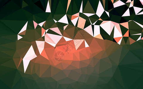 抽象低聚背景几何三角形折纸马赛克多边形墙纸插图几何学背景图片