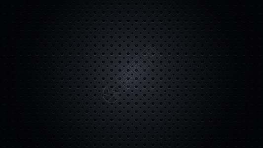 深色抽象背景矢量图图案金属网络扬声器几何插图圆点正方形黑色风格背景图片