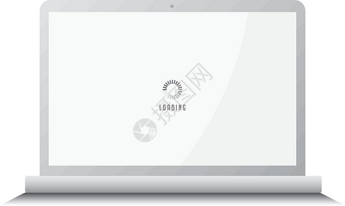 笔记本笔记本电脑屏幕绘画展示正方形监视器曲线网络技术商业按钮背景图片