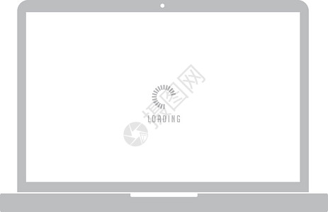 笔记本笔记本电脑正方形监视器网络互联网软件绘画插图笔记屏幕技术背景图片