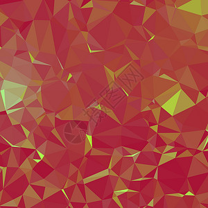 3D 多边形背景三角形红色墙纸插图背景图片