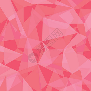 抽象多彩三角几何背景粉色装饰三角形平方风格马赛克蓝色彩虹墙纸正方形背景图片
