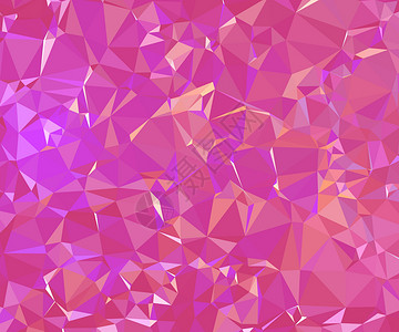 3D 多边形背景墙纸插图粉色三角形背景图片
