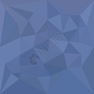 花椰蓝抽象蓝色摘要低多边形背景三角形多面体马赛克折纸三角像素化测量背景图片
