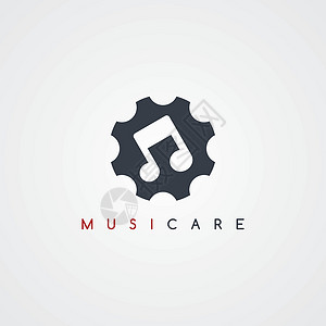 音频音乐护理服务图标标志标识背景图片
