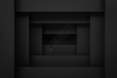 黑色图层布局纸材质背景3d仁德技术阴影创造力坡度卡片商业网络材料标签灰色背景图片