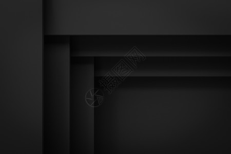 黑色图层布局纸材质背景3d仁德网络坡度创造力商业横幅卡片木板技术潮人材料背景图片