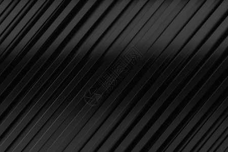 黑色斜线背景黑色壁板斜线布局金属材质背景3d r潮人木板坡度阴影横幅卡片材料墙纸标签地形背景