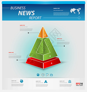 业务信息图表模板插图网络教育推介会知识统计文档数据界面报告背景图片