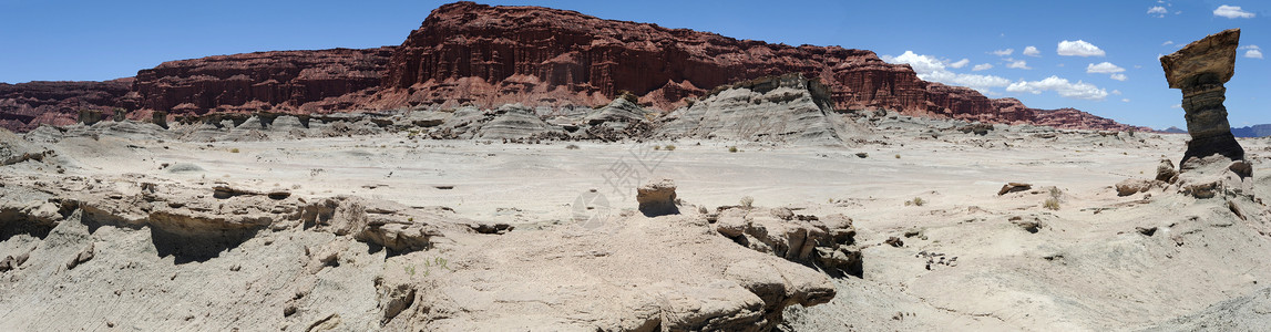 阿根廷的自然公园世界遗产沙漠本乡岩石风景背景