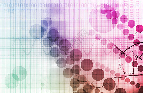 科学背景技术化学生物研究推介会生物学工程背景图片