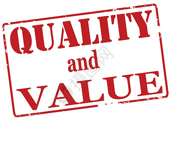 品质与价值质量物品矩形橡皮墨水价格红色美德班级邮票背景图片