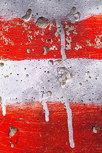 在沃尔玛绘的红色和白色条纹线条街道旗帜运动墙纸团队背景图片