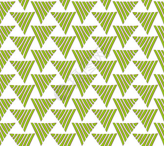 绿色三角毕业的纺织品模式(从绿色三角越背景图片