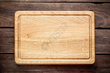 烹饪背景食谱木板砧板食物厨房背景图片