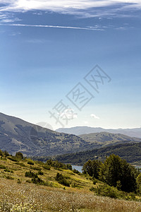 拉加蒂亚自然亚平宁山脉高清图片