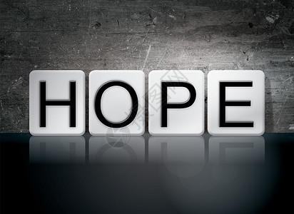 Hope 平铺信条概念和主题背景图片