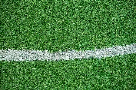 足球场草地纹理植物橄榄球运动土地绿色白色足球背景图片