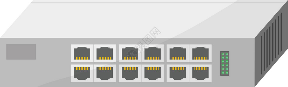 网络交换机 12 端口图片