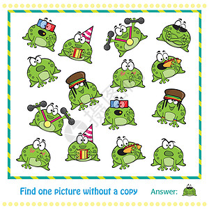 甜青蛙情感可爱的青蛙两栖动物生物跳跃漫画绘画手指眼睛惊喜荒野动物插画